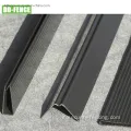 Pannelli di recinzione da giardino in PVC esterno resistente per la privacy